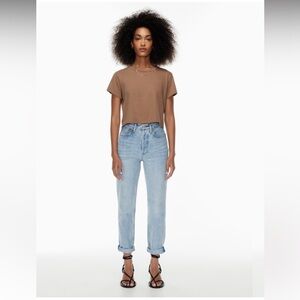 Denim Forum “The Boyfriend High Rise Loose” jean